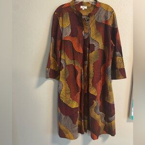 Zuri Kenya tunic dress